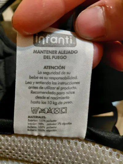Porta bebé Infanti - miniatura 1