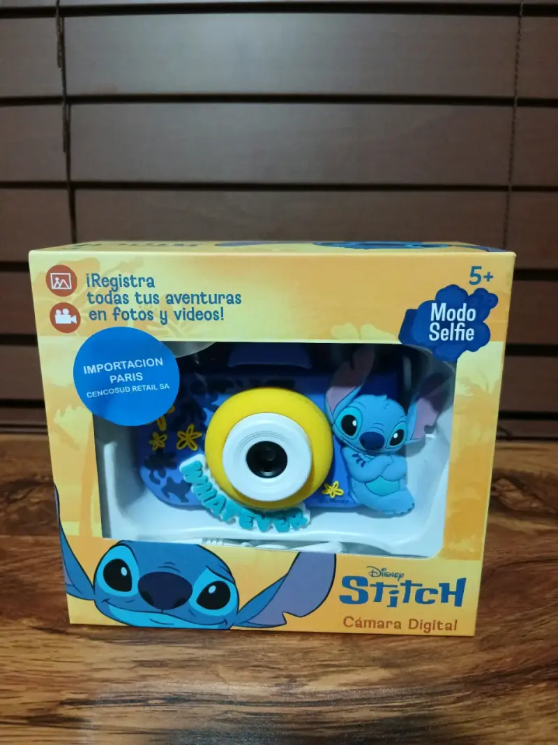 Cámara digital Disney Stitch - 1