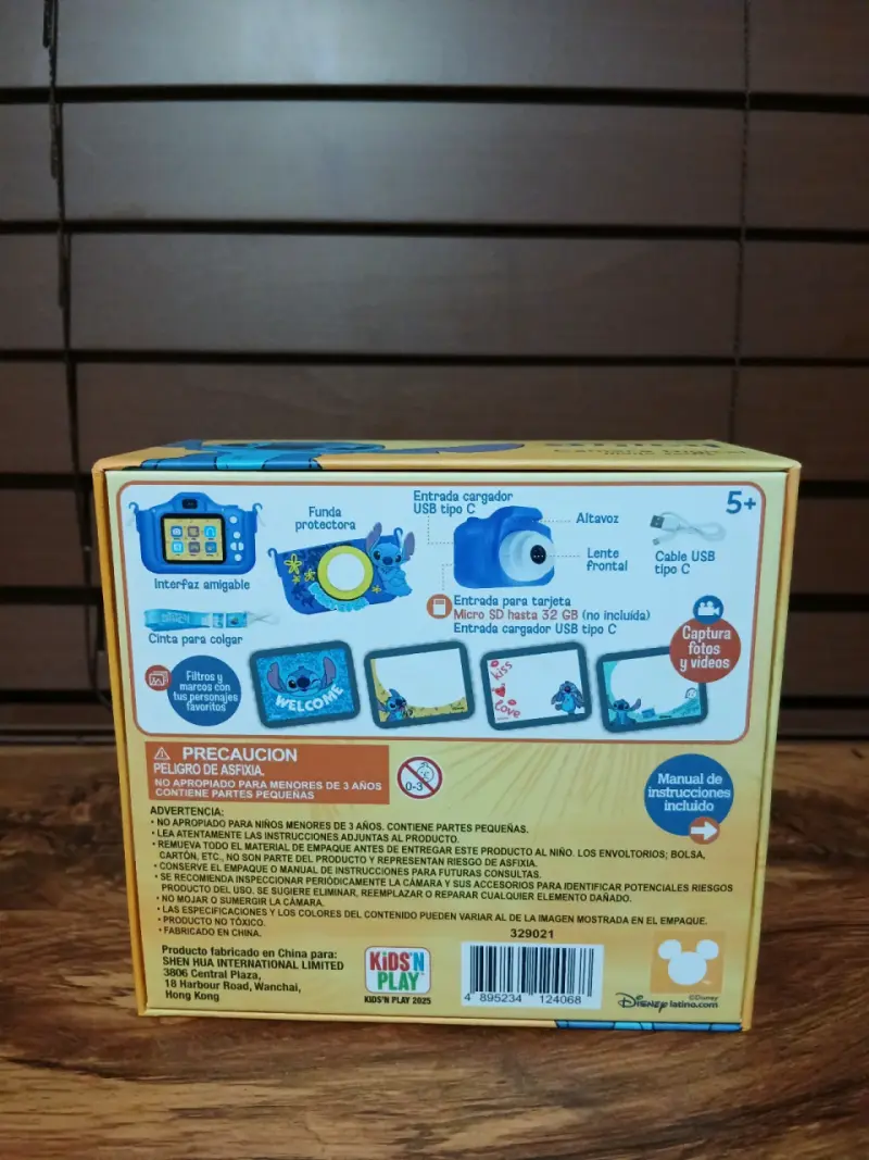 Cámara digital Disney Stitch - 2