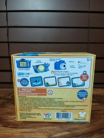 Cámara digital Disney Stitch - miniatura 2