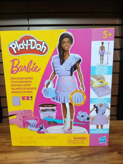 Set Play-Doh Barbie Fashionista - miniatura 1