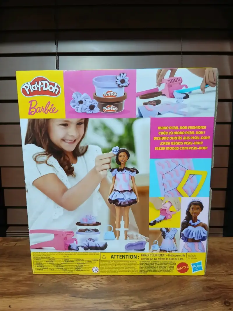Set Play-Doh Barbie Fashionista - 2