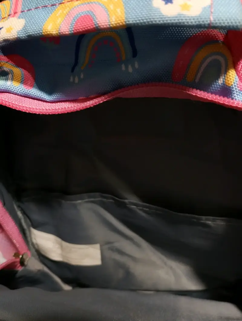 Mochila infantil con arcoiris - 2