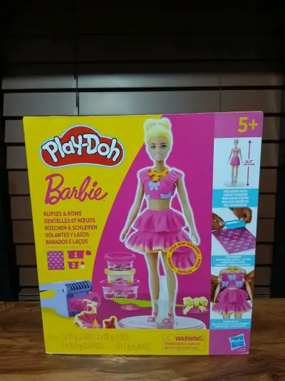 Set Play-Doh Barbie Muñeca - miniatura 1