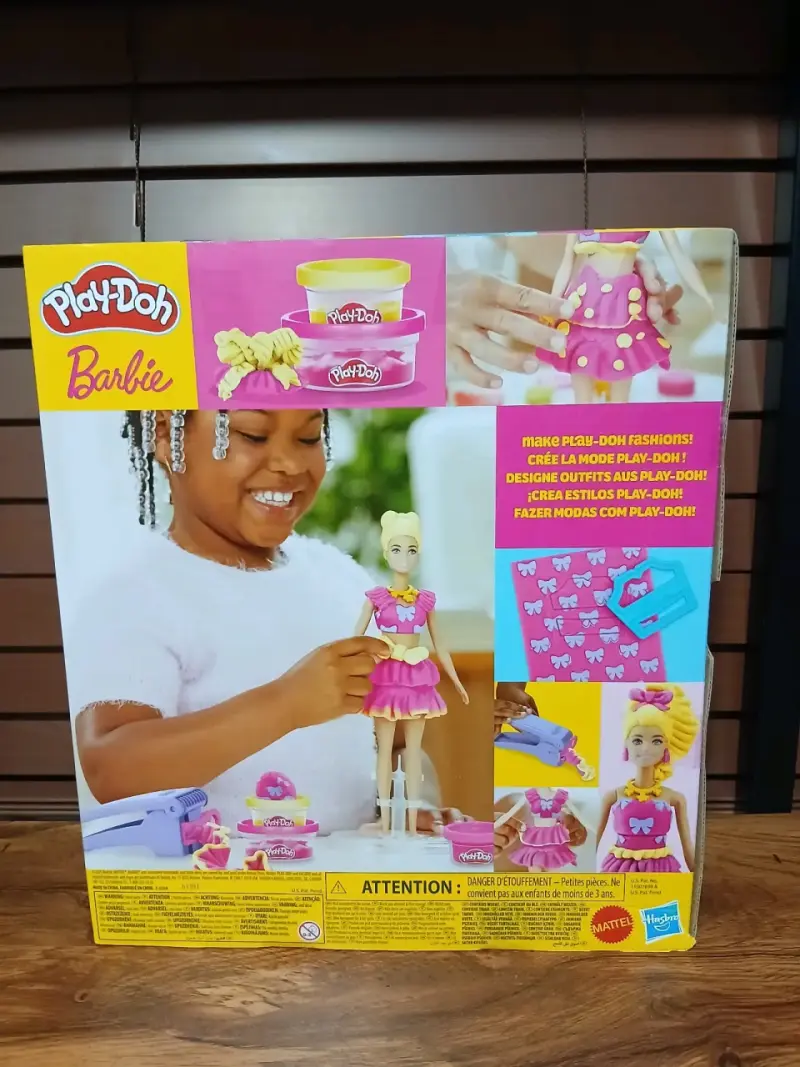 Set Play-Doh Barbie Muñeca - 2