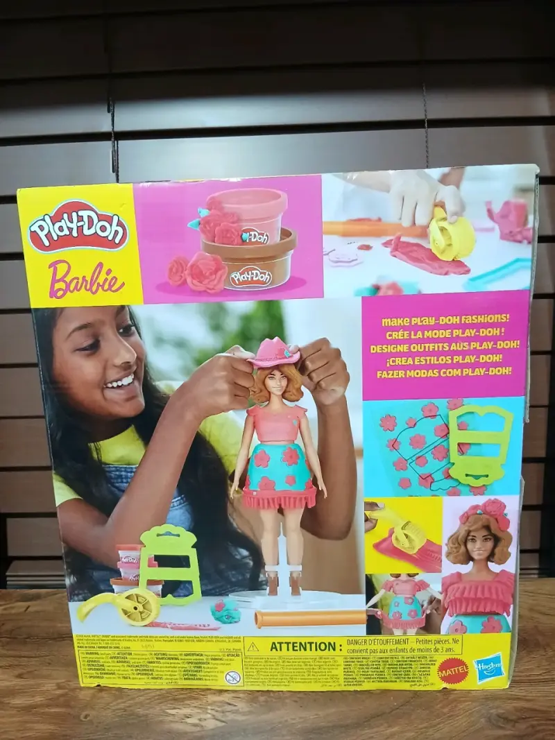 Set Play-Doh Barbie floral - 2