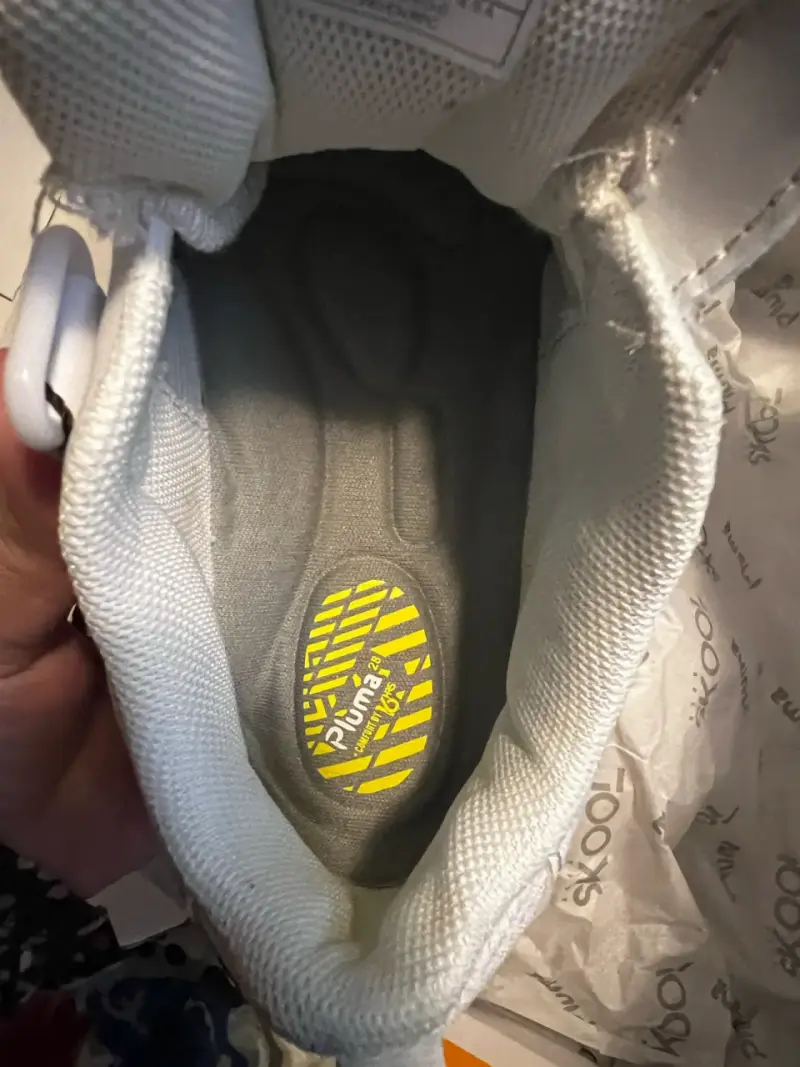Zapatillas blancas para niños Unisex - 5