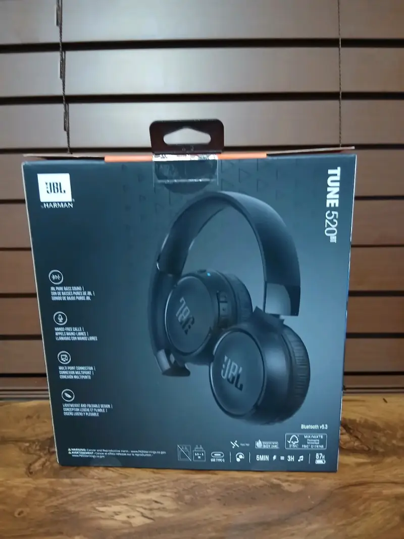 Audífonos JBL Tune 520BT - 2