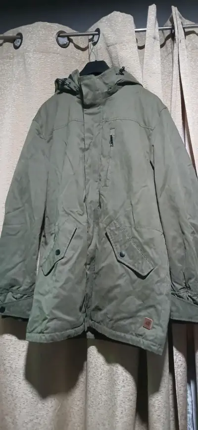 Parka verde con capucha Americanino - miniatura 1