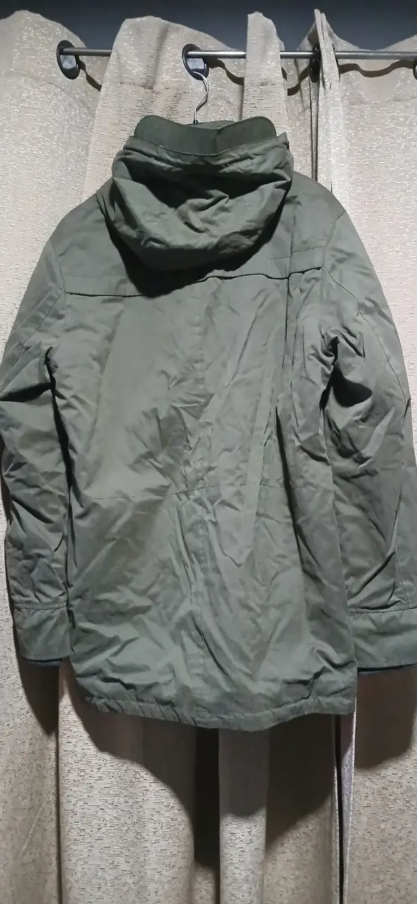 Parka verde con capucha Americanino - 2