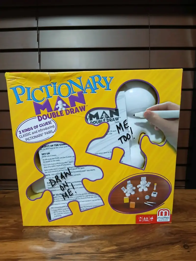 Juego de mesa Pictionary Man - 1
