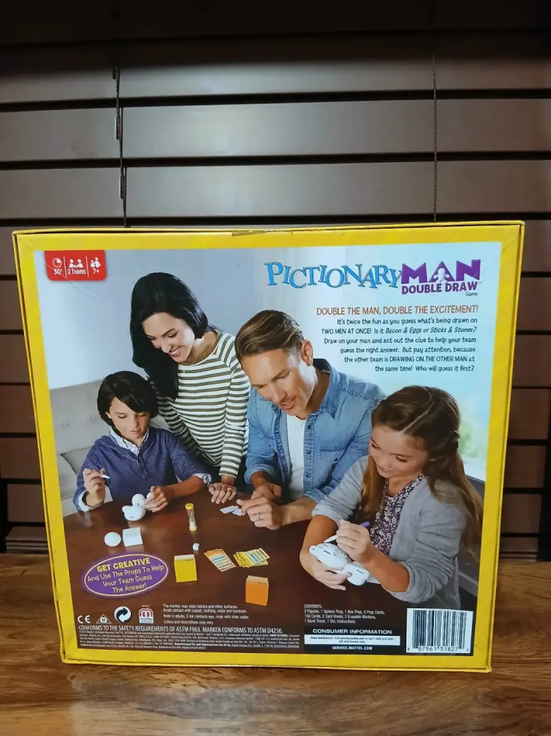 Juego de mesa Pictionary Man - 2