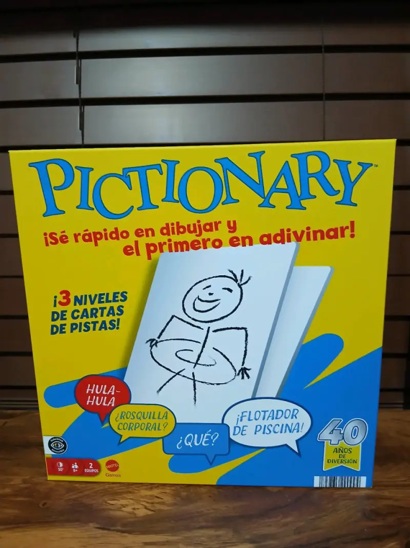 Juego de mesa Pictionary - 1