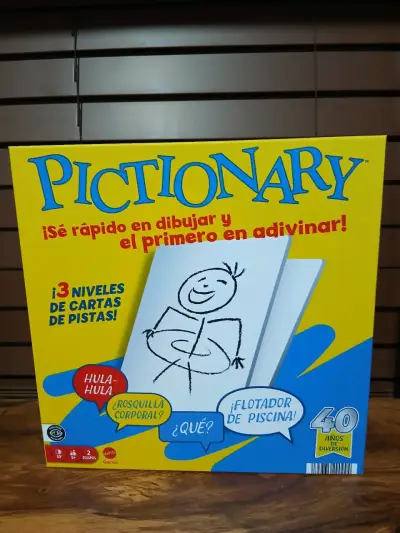 Juego de mesa Pictionary - miniatura 1