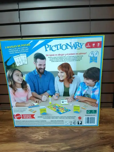 Juego de mesa Pictionary - miniatura 2