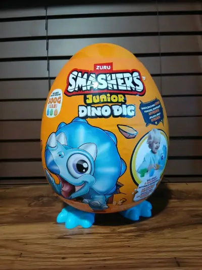 Huevo Dino Dig Zuru Smashers - miniatura 1