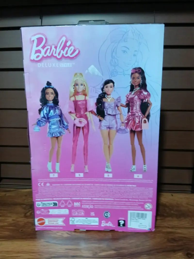 Muñeca Barbie Luxe Style nueva - 2