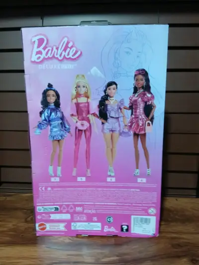 Muñeca Barbie Luxe Style nueva - miniatura 2