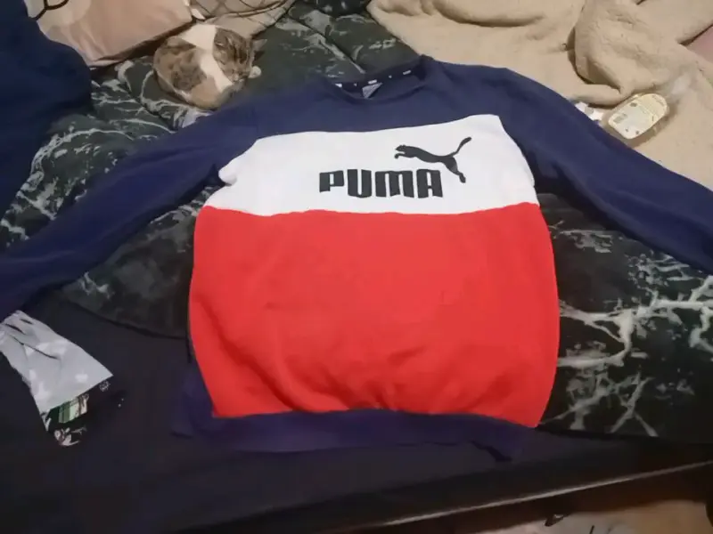 Polerón Puma tricolor unisex
