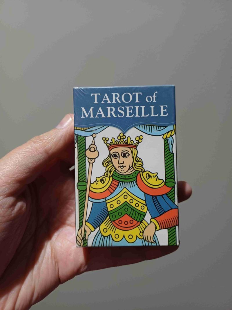 Tarot de Marsella sellado. - 1