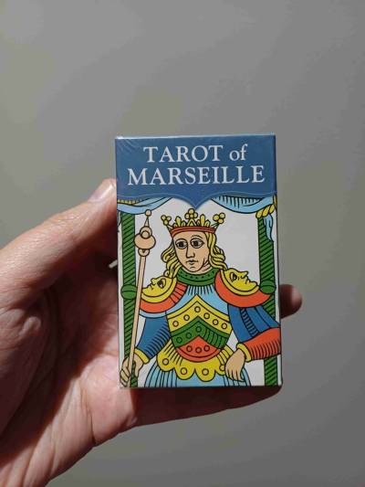Tarot de Marsella sellado. - miniatura 1
