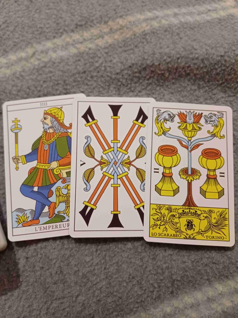 Tarot de Marsella sellado. - 2
