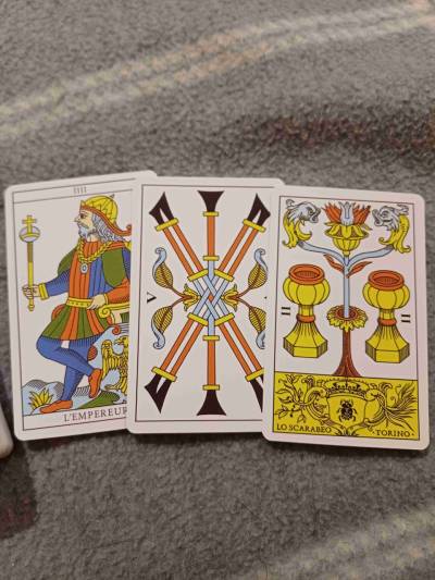 Tarot de Marsella sellado. - miniatura 2