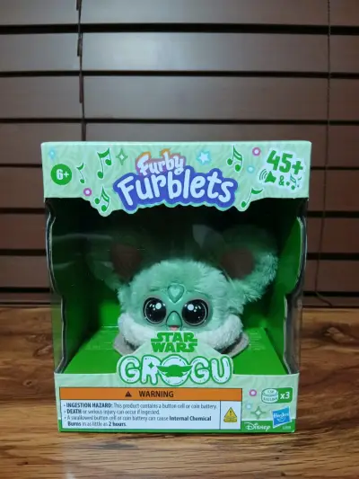 Peluche interactivo Grogu Furby - miniatura 1