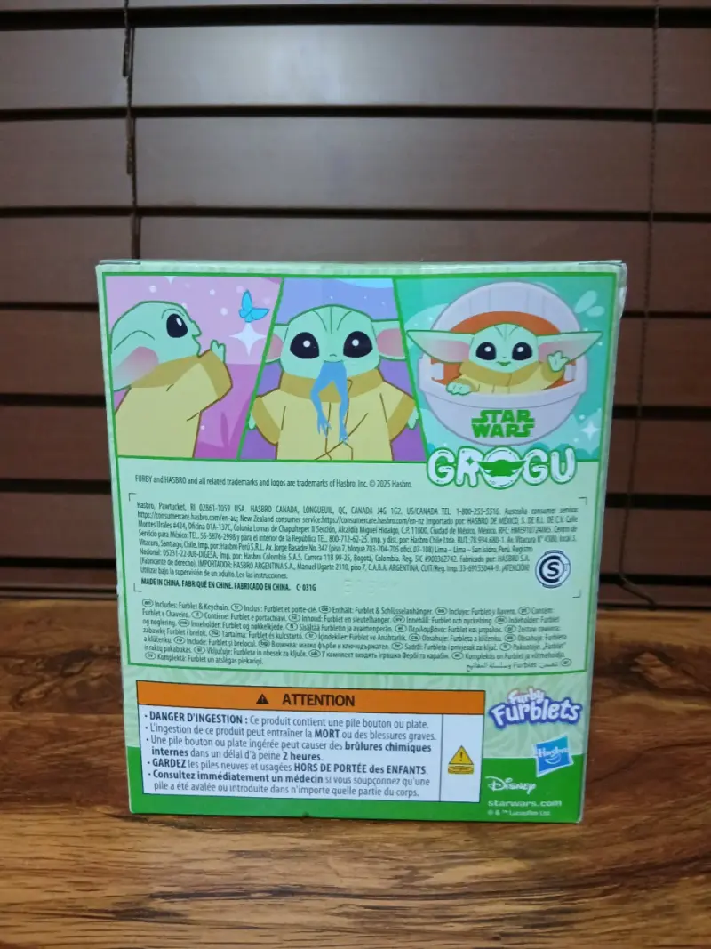 Peluche interactivo Grogu Furby - 2