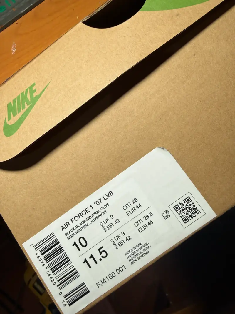Zapatillas negras Nike Air usadas - 5