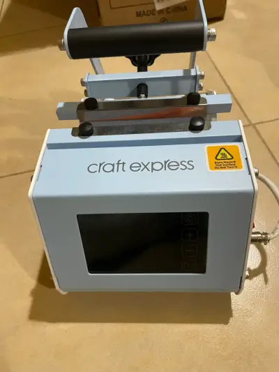 Prensa térmica Craft Express - miniatura 1
