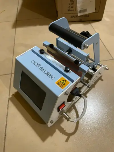 Prensa térmica Craft Express - miniatura 2