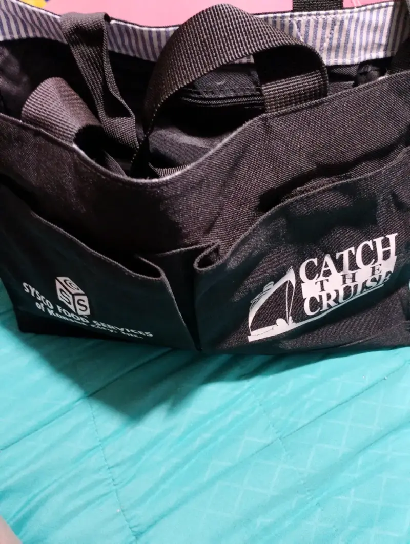 Bolso negro Catch the Cruise - 2