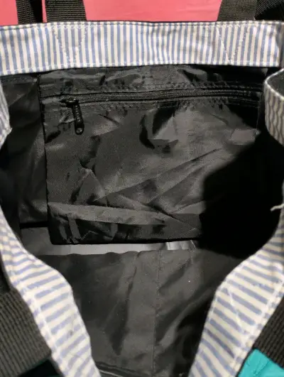 Bolso negro Catch the Cruise - miniatura 3