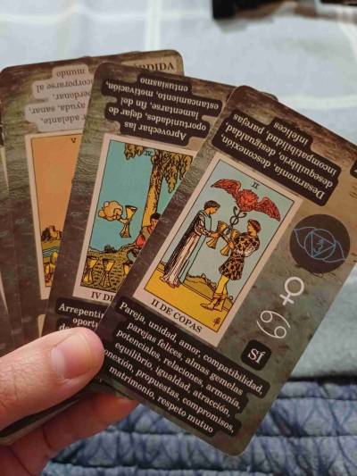 Tarot Raider para aprender. - miniatura 3