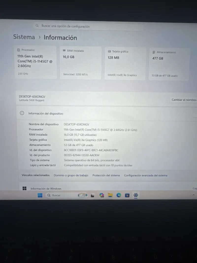 Dell Latitude 5430 Rugged - 3