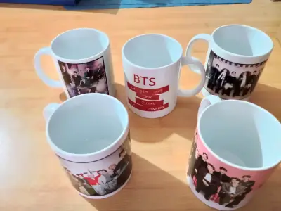 Tazas con imágenes de banda - miniatura 2