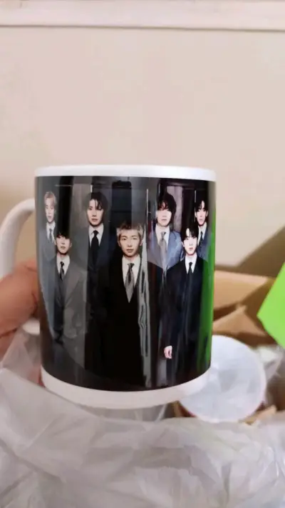 Tazas con imágenes de banda - miniatura 4