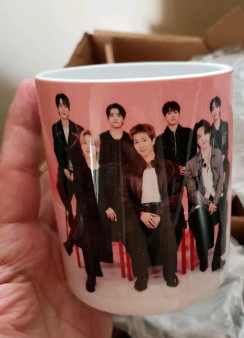 Tazas con imágenes de banda - 5