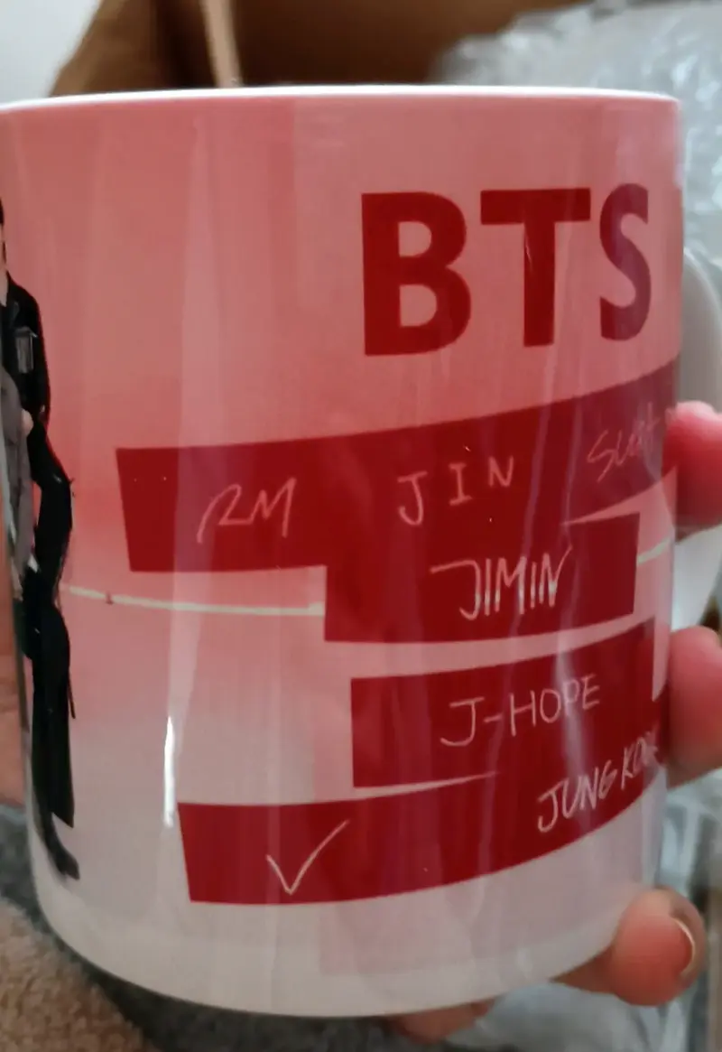 Tazas con imágenes de banda - 6
