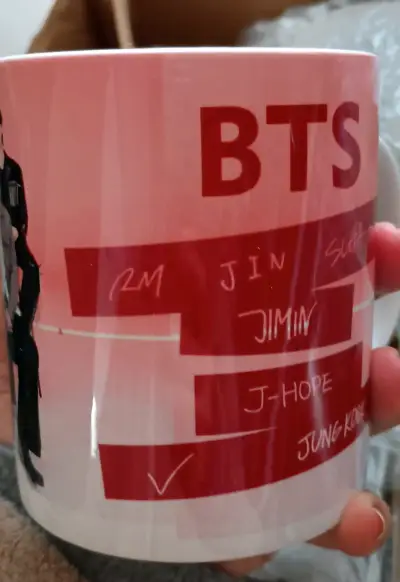 Tazas con imágenes de banda - miniatura 6