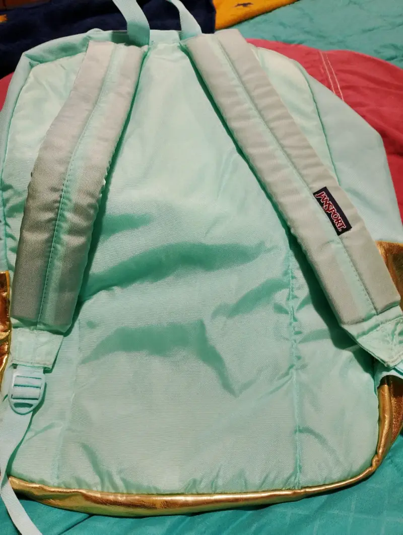Mochila Jansport verde menta - 2