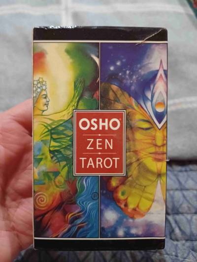 Cartas Osho Zen Tarot - miniatura 1