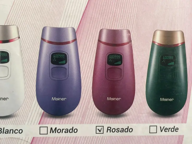 Depiladora Luz Pulsada Meiner IPL - 2