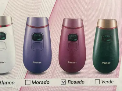Depiladora Luz Pulsada Meiner IPL - miniatura 2