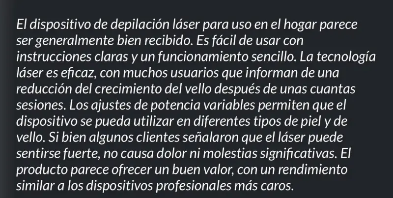 Depiladora Luz Pulsada Meiner IPL - 3