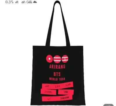 Bolso tote Arirang BTS World Tour - miniatura 1