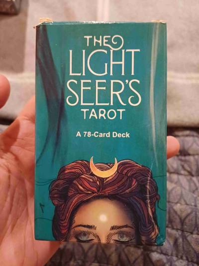 Tarot Búsqueda de Luz. - miniatura 1