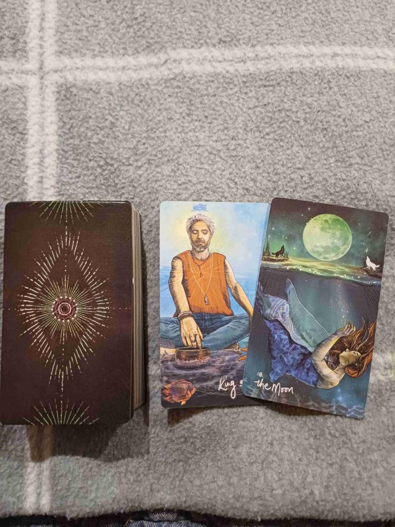 Tarot Búsqueda de Luz. - 2