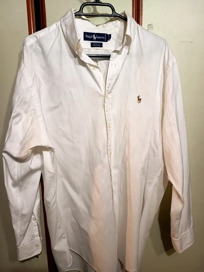 Camisa blanca Ralph Lauren - 1